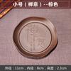 Base de bule de areia roxa porta-panela tamanho grande e tamanho pequeno suporte para bule de bolha seca suporte para bule conjunto de chá kung fu pequena bandeja de chá acessórios base de bule para xícara de chá