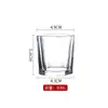 Bar Licor Whisky Copa Hogar Juego Copa de una pieza Vidrio para Vino Extranjero Vidrio para Licores Venta al por mayor Dispensador Pequeño de Vino