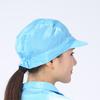 Touca Anti-Estática Sem Poeira Personalizada para Sala Limpa de Fábrica Eletrônica, Azul, Branco, Rosa Tecido Anti-Estático