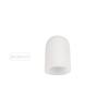 Protetor de Dedo do Pé de Silicone Protetor para Cuidado do Polegar Valgo do Dedo Grande do Pé Protetor para Dedos Sobrepostos Protetor de Cuidado para Olhos Protetor de Proteção para Dedos do Pé