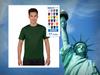 Gildan 63000 Jidan, camisa de manga corta para hombre, color liso, cuello redondo, publicidad cultural, venta al por mayor