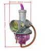 Carburador Zhifeng Pz30 Morado Adecuado para 125Cc 150Cc 175Cc 200Cc 250Cc 404-074