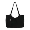Nova Bolsa Tote de Verão 2026 para Mulheres, Bolsa de Ombro Estilo Coreano, Bolsa de Axila de Grande Capacidade para o Dia a Dia, Bolsa de Mão Elegante e Simples