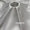 Tecido de Organza Macio Sedoso Franzido Estilo Ilha Atacado Tecido Decorativo para Vestido Lolita de Designer de Alto Padrão