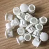 Tampão de furo para móveis branco de 7,5 mm tampa de furo de plástico tampa de furo de tubo tampão de furo tampão tampão de furo de dobradiça tampão de furo de dobradiça