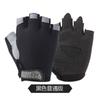 Guantes de medio dedo de red de mariposa primavera y verano deportes al aire libre protección solar para hombres y mujeres fabricantes de guantes de fitness antideslizantes transpirables para montar