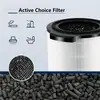 Para Elemento de Filtro Purificador Philips FY3430/FY2180/FY4440 AC3033/AC2939
