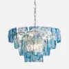 Lámpara de araña para sala de estar, vintage, 60% nueva, de diseñador, lujo ligero, gama alta, luz principal atmosférica, luminaria para el hogar, estilo vintage crema