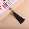 Novo Nó Chinês Pingente Estilo Chinês Estilo Antigo DIY Ventilador da Dinastia Han Pingente Pingente Enfeites Acessórios Materiais