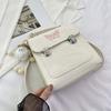 Mochila Casual para Mujer 2024 Nueva Llegada Mariposa Moda Bolso de Hombro Estilo Académico Hermoso Estilo Coreano Bolso Cuadrado Pequeño Portátil