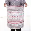 Grande cesto de armazenamento redondo para uso doméstico para roupas, feito de tecido de algodão e linho, à prova d'água, um ótimo item de organização para a casa, cesta de armazenamento dobrável para brinquedos