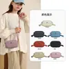 Nueva Bolsa de Tela de Nylon de Moda para Mujer Bolso Casual Versátil Bolso de Hombro Cruzado Ligero para Teléfono Móvil de Mujer Bolso Pequeño