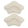 Almohadillas de Tacón de Imitación para Zapatos de Tacón Alto, Suaves y Antidesgaste, Antideslizantes, Autoadhesivas, Tamaño Ajustable, Antideslizantes, Amortiguadoras, Fáciles de Aplicar, Almohadillas de Media Talla