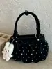 Bolsa de verano, bolsa simple, bolsa de moda 2026, alta estética versión coreana, linda bolsa de hombro nueva, bolsa de axila para commuting para mujeres