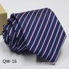 Corbata de Hombre Negocios Corbata Formal Poliéster Novio Boda Festiva Rayasd Corbata de 8cm Punto Venta al por Mayor