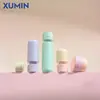 Procesamiento y Personalización de Botellas de Vidrio Serie Nube, Botellas para Loción, Botellas con Bomba, Botellas para Hidrosol, Botellas Dosificadoras para Cosméticos