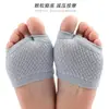 Calcetines Invisibles de Medio Corte para Dos Dedos, Mocasines, Separación de Dedos, Transpirables, Alivio de Presión, Punta Abierta, Punta Dividida, Calcetines de Boca Baja para Mujer