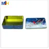Fabricante Original Caja Cuadrada de Hojalata Personalizada Empaque Caja Metálica Universal Caja para Galletas Alimentos Caja de Lata para Dulces de Boda