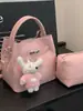 Bolsa de Mão Transfronteiriça Delicada para Mulheres Nova Moda Primavera 2026 Simples Cor Sólida Bolsa de Ombro Bolsa Transversal Saco Balde