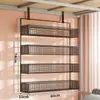 Essenciais para Dormitório de Faculdade Prateleira de Armazenamento para Cama Inferior Quarto Cama Suspensa Artefato de Armazenamento Gancho de Parede para Cabeceira Gancho Rack