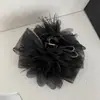 Novo Grampo de Cabelo de Pena de Alta Qualidade para a Parte de Trás da Cabeça, Grampo de Cabelo, Grampo de Cabelo Elegante, Grampo de Cabelo Grande, Acessório de Cabelo para Jantar