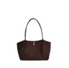 Bolso grande de mujer, elegante y con estilo, nueva colección otoño 2026, bolso de hombro de moda para el trabajo y los desplazamientos, bolso tote único