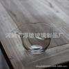 Copa Masculina de Vidrio de Calabaza Rosa Juego de Té Estilo Japonés Vidrio Grueso Resistente al Calor Copa Mar de Té Juego de Té Creativo Hecho a Mano