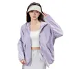 Chaqueta de Verano con Protección UV Ropa de Trabajo para Exteriores Ropa Amigable con la Piel Estilo Montaña Secado Rápido Conjunto de Ropa con Protección Solar Logo Impreso Personalizado