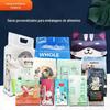 Saco de embalagem de alimentos personalizado saco plástico a vácuo saco para alimentos cozidos saco com auto-selagem de papel Kraft personalização de saco de embalagem de alimentos a vácuo