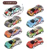 Paquete múltiple de exquisitos mini coches de aleación para coche trasero niños modelo de eyección por inercia coche de juguete mini puesto