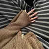 Pantalones Rayados de Estilo Relajado, con Cordón, Pantalones Casuales Fluidos para Mujer, Pantalones para Caminar, Versátiles de Otoño, Sueltos de Pierna Ancha, Pantalones Largos de Moda