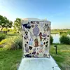 Karenmabon Estilo Escandinavo Britânico Elegante Leopardo Ins Cobertor de Sofá Tapeçaria Cobertor Decorativo de Lazer Sofá
