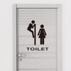 Pegatinas Creativas para Interruptor Pegatinas para Inodoro Pegatinas de Pared Transfronterizas Removibles Europeas y Americanas de Fondo Decorativas para Pared 327 /421