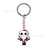 Chaveiro Thriller Boneca Exquisita de Borracha Macia em PVC Pingente Fofo para Casal Carro Bolsa Pendurado Presentes