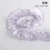 Gaze Perolada Estilo Francês Renda Plissada Acessórios Florais Saia de Embalagem de Flores Artesanal DIY Flor de Fita Loja Atacado