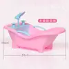 Acessórios de Princesa para Bonecas, Balanço Grande, Guarda-roupa, Armário de Armazenamento, Banheira, Cama de Casal, Brinquedos de Faz de Conta, Requer Montagem