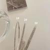 2023 Estilo Coreano Brilho Diamante Novo Strass Pendurado Atrás Popular na Internet Mesmo Estilo Faixa de Cabelo Borla Menina Super Fada Elegante Faixa de Cabelo