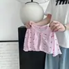 Roupa de Verão para Meninas com Estampa de Laços para Proteção Solar, Jaqueta Leve Estilosa para Crianças, Cardigã Top Respirável Fofo