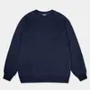 Sudadera Gruesa de Estilo Holgado Perezoso Color Rojo Brillante para Mujer, Forrada de Polar de Alta Calidad, Chaqueta Superior Versátil para Pareja para Otoño e Invierno