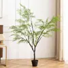 Árbol de helecho de simulación Palma areca Decoración Paisaje micro grande Escenario Árbol artificial de alta gama Decoración de proyecto Decoración suave Adorno de bonsái