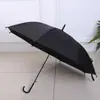 Guarda-chuva Transparente Arco-Íris com Cabo Longo Polca Dots Foscos Blocos de Cor Proteção Solar Para Chuva ou Sol Eixo Reto Semi-Automático Guarda-chuva Publicitário Personalização