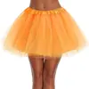 Saia de tule de 4 camadas com forro, ideal para adultos, disponível na Amazon para envios internacionais entre Europa e Estados Unidos. Perfeita para apresentações de dança e festivais.