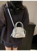 Bolso Pequeño de Moda Texturizado de Alta Gama Transfronterizo para Mujer 2026 Nuevo Estilo Simple Moderno Bolso de Hombro Cruzado