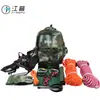 Bolsa para equipo de escalada Jiangpu escalada en roca descenso escape de cuevas escalada deportiva bolsa de operación equipo de entrenamiento de rescate en escalada