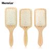 Maestri airbag peine masaje cuero cabelludo Meridian peine cojín de aire cabello rizado peine de madera fábrica venta al por mayor