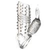 Conjunto de estimulación de punto flotante para pene de hombre conjunto de pene anillo de bloqueo de esperma conjunto de cristal co-shock rápido para parejas instrumento musical productos sexuales para adultos