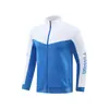 Traje Esportivo de Manga Longa para Primavera e Outono Uniforme Nacional Masculino e Feminino Uniforme de Aparência para Atletas de Artes Marciais e Esportes Traje Premiado Jaqueta