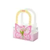 Caja de Empaque Portátil para Pastel de Dos o Cuatro Compartimentos Regalo del Día de la Madre para Diosa Mamá Caja Decorativa para Postre Mousse Cumpleaños
