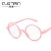 Nuevas Monturas Redondas Retro para Gafas Infantiles Kedun, Gafas Decorativas Estilo Coreano para Niños y Niñas, Lindas y Versátiles