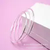 Pulsera de Plata Pura S999.9 Más Vendida, Pulsera de Moda de Tres Círculos con Acabado Liso y Mate para Parejas, Regalo para Novia